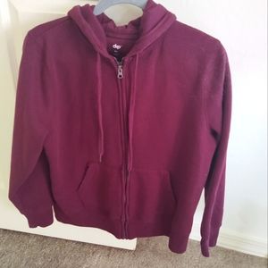 Burgundy Hoodie Sweat Suit New